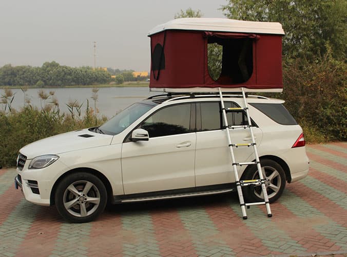 1_2 Person Hard Shell Roof Tent